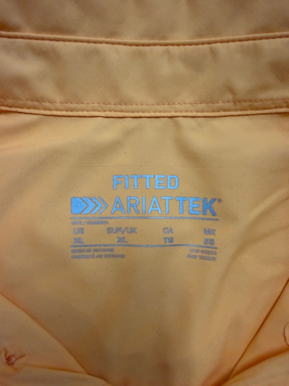 NWT Ariat Tek Outbound Fitted Shirt - XL - Picture 3 of 6